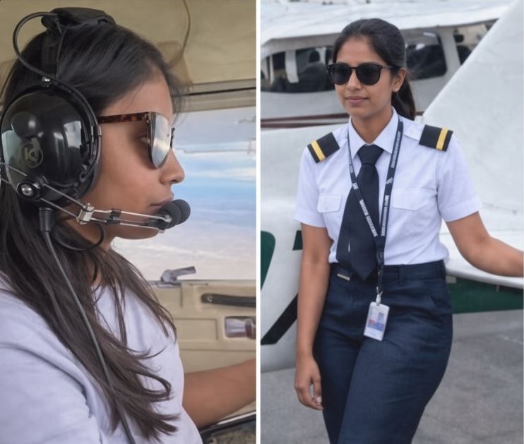 Baragarh's Tanisha Agrawal Makes History as District's First Woman Commercial Pilot